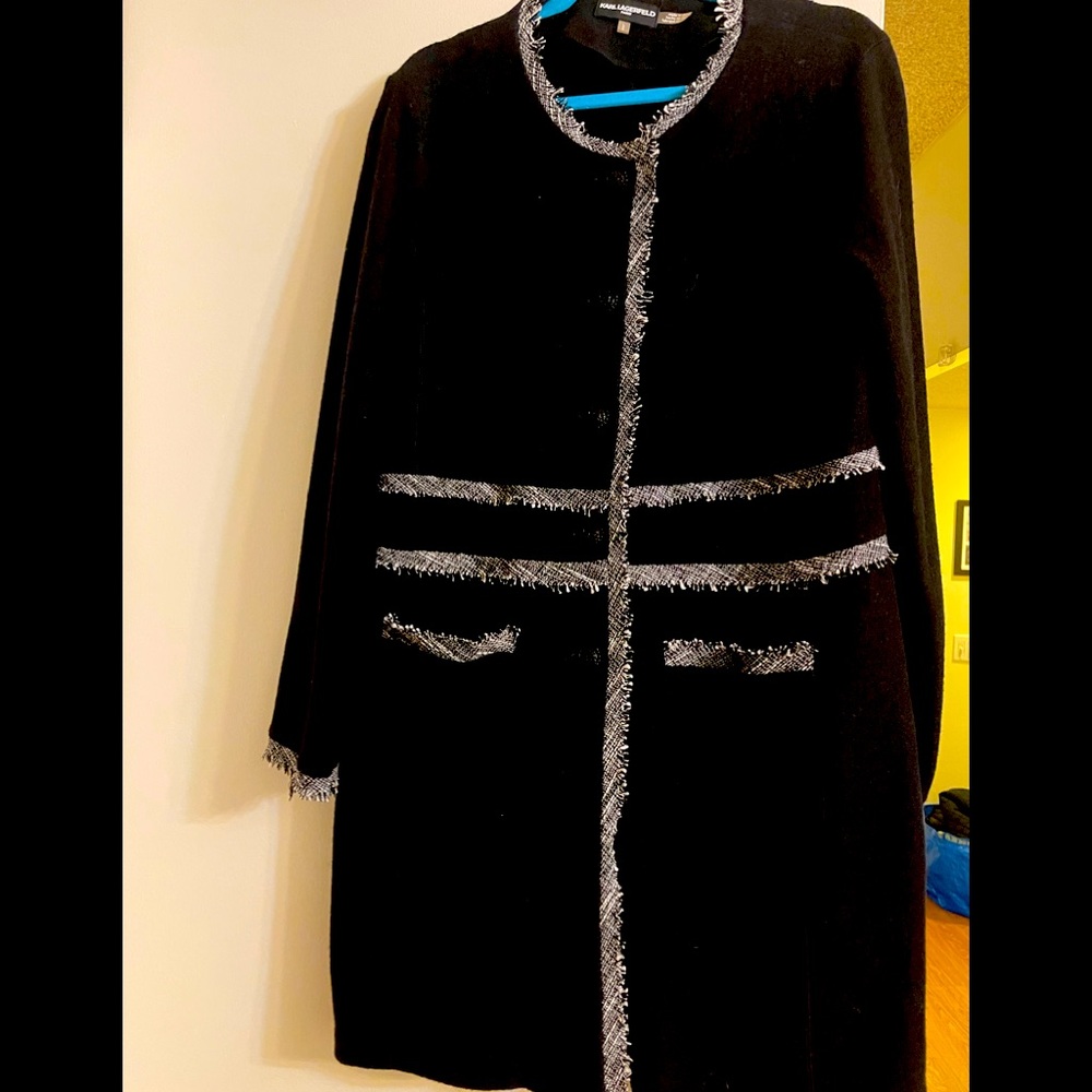 Wool blazer, coat